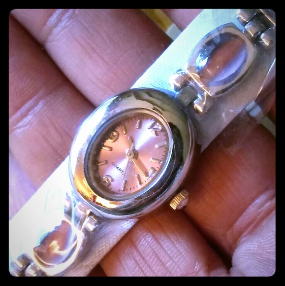 Vintage Accessories Vintage Lilac Cats Eye Watch Set Poshmark